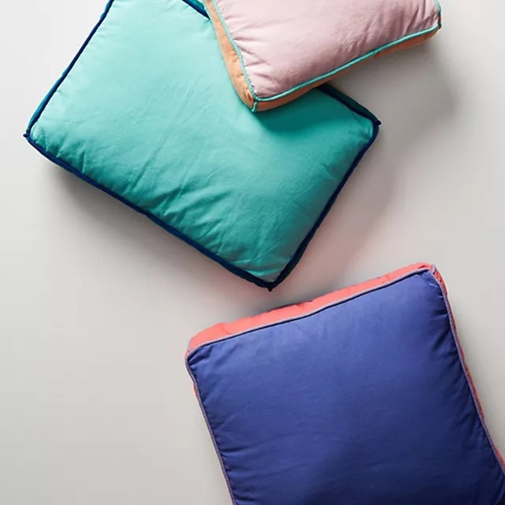 EUC Anthropologie Lola Indoor/Outdoor Pillows-2